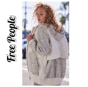 NWT Free People Movement Made For It Jacket